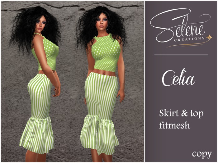 [Selene Creations] Celia Green Fitmesh
