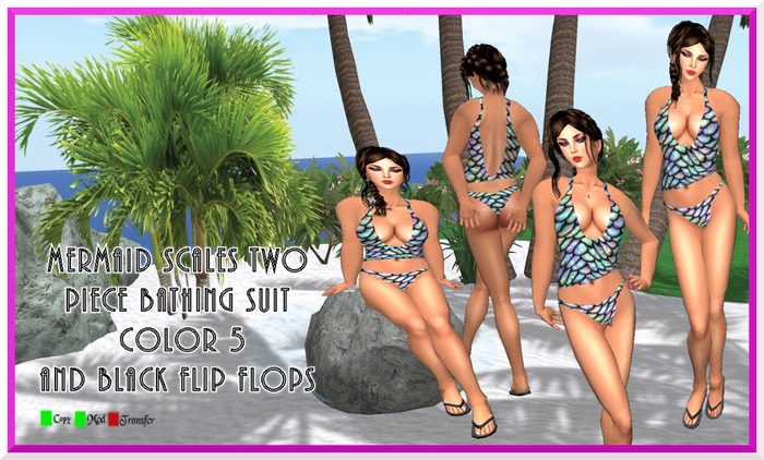 Mermaid Two Piece Gift Bag 5