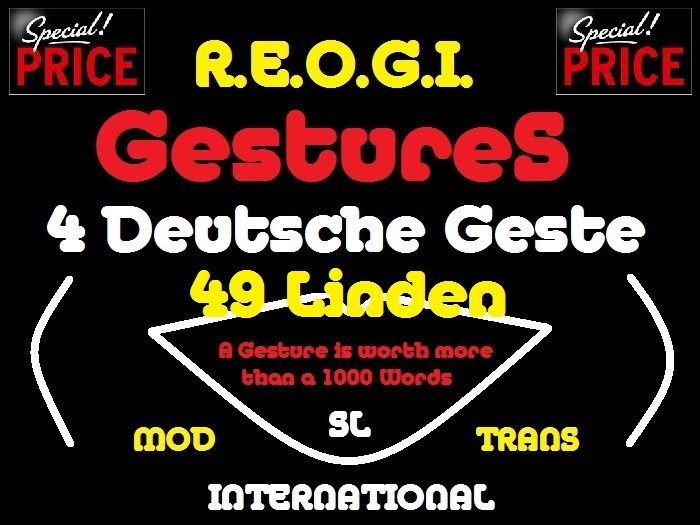 REOGI GERMAN PACK 3 Mix
