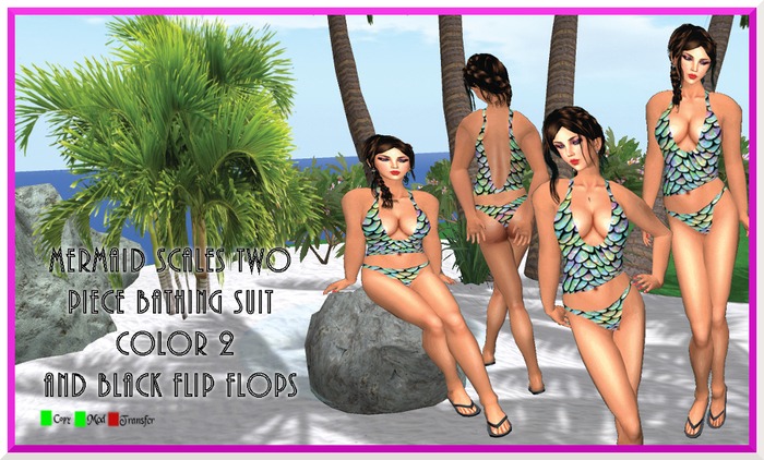 Mermaid Two Piece Gift Bag 2