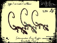 SB - Salamander Ear Cuffs - all (Boxed)