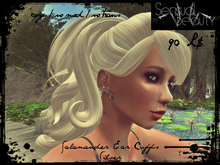 SB - Salamander Ear Cuff - Silver