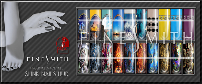 F I N E S M I T H MIX SET- slink nailS