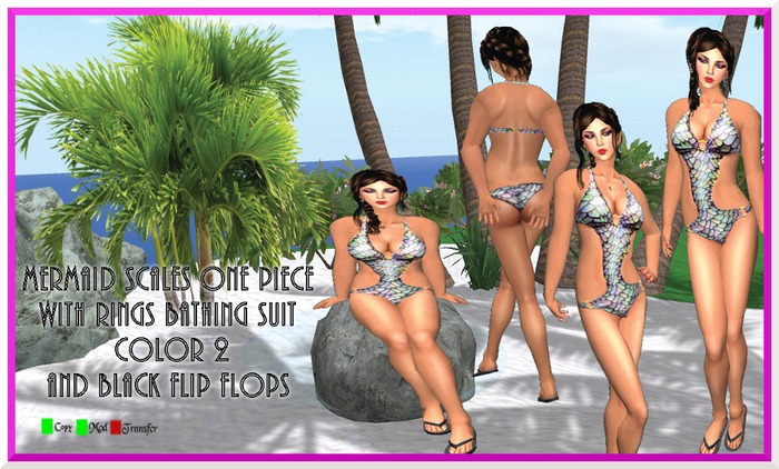 Mermaid Two Piece Gift Bag 3