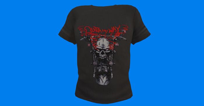 -ST- OUTTA MY WAY TEE (MALE)