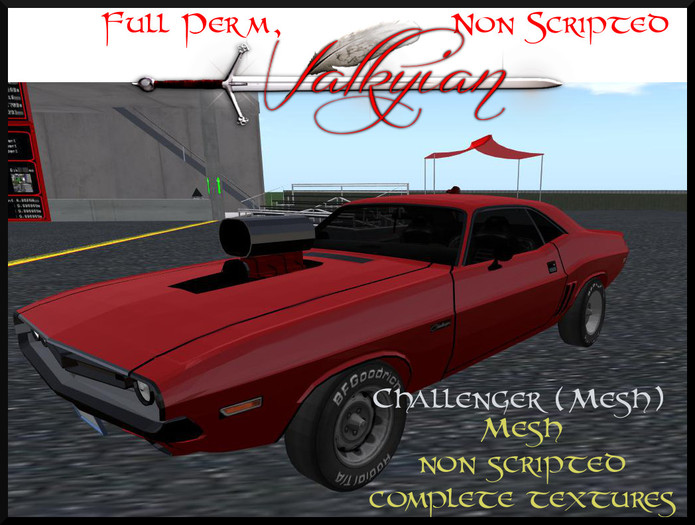 Dodge Challenger Mesh (Full Perm)