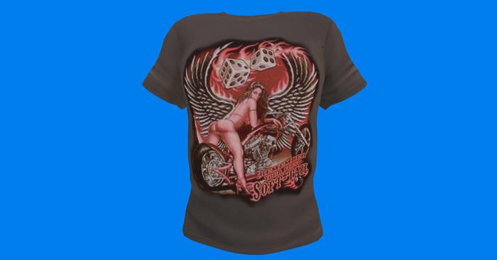 -ST- MMM SOFT TAIL TEE (MALE)