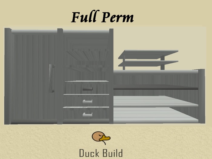 Duck Build Zeliha Cabinet