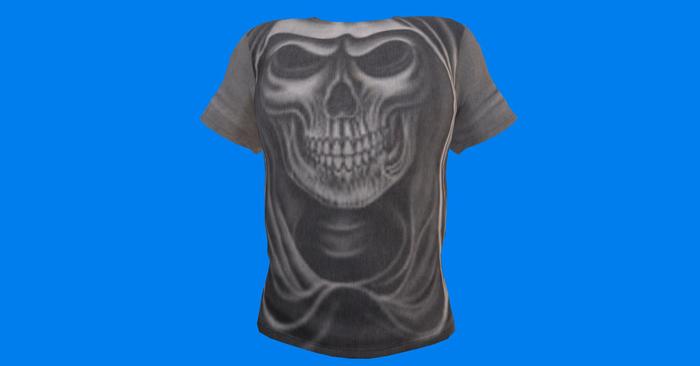 -ST- REAPER TEE (MALE)