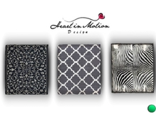 H♥MD -Multi Change Modern Area Rug -TRES