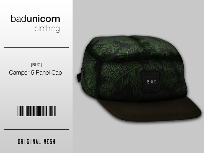 [BUC] "Acid" Camper 5 Panel Cap