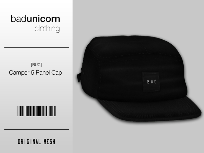 [BUC] "Acid" Camper 5 Panel Cap