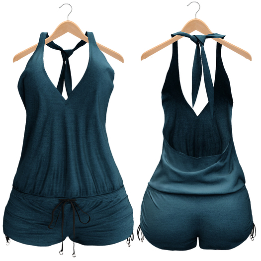 Blueberry Lisq - Mesh / Lola's - Rompers - Midnight