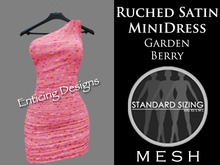 *ED Mesh Dragon Dress Onyx
