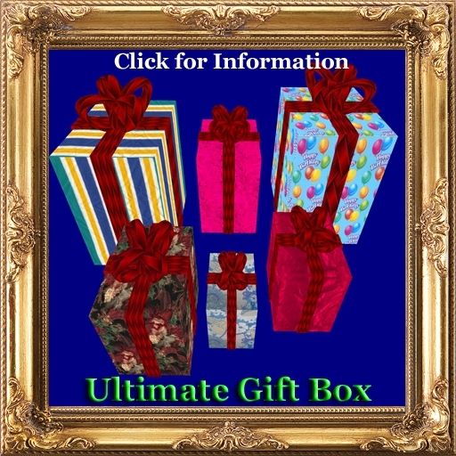 Ultimate Gift Box 's Set Scripted Never Buy Any More Gift Boxes