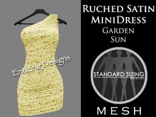 *ED Mesh Dragon Dress Onyx