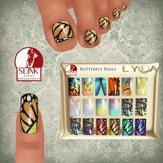 ! Lyla ! - Slink Manicure Nails & toenails - Shiny Solids