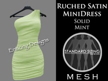 *ED Mesh Dragon Dress Onyx