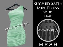 *ED Mesh Dragon Dress Onyx