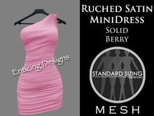 *ED Mesh Dragon Dress Onyx