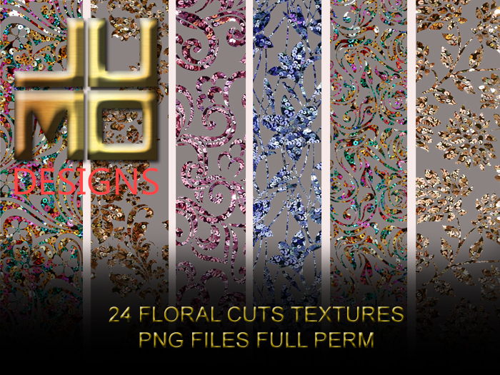.:JUMO:. Floral Cuts Tex