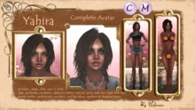 AVATAR YAHIRA complete -- copy mod box
