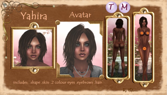 AVATAR YAHIRA complete --tran mod box