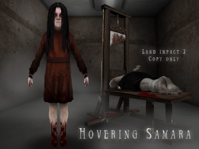 Boudoir Halloween -Hovering Samara