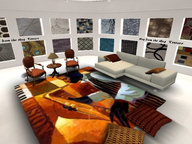 H♥MD- JAZZ RUG *FUSION 