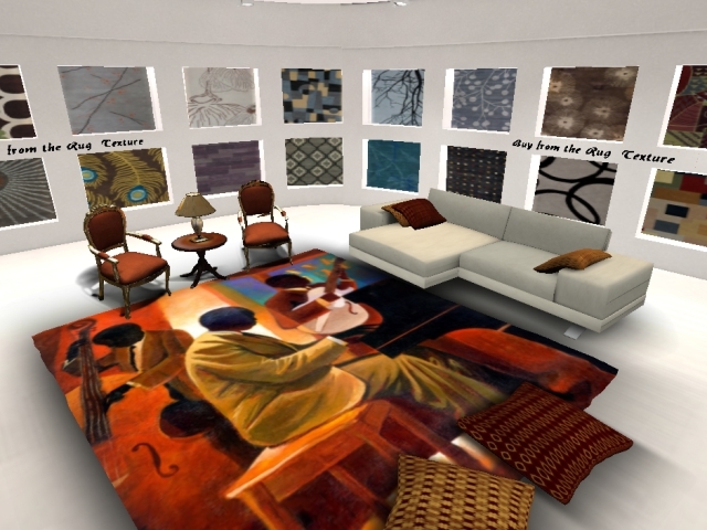 HIMD-Multi Change Modern Area Rug -TRES (boxed)