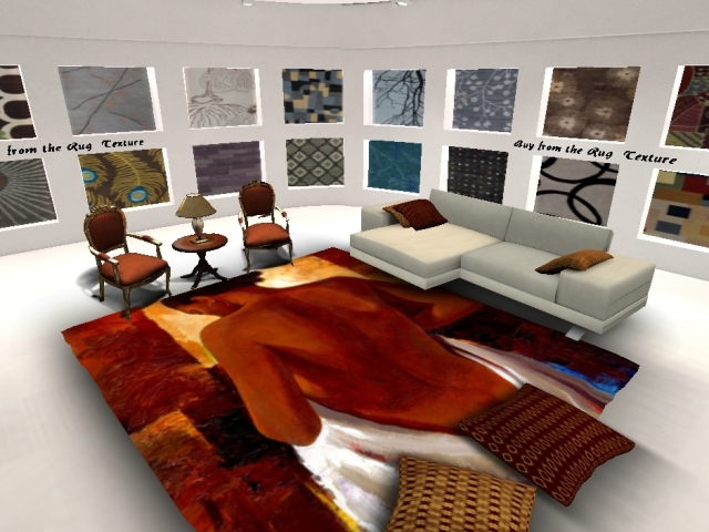 HIMD-Multi Change Modern Area Rug -TRES (boxed)