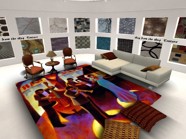 HIMD-Multi Change Modern Area Rug -TRES (boxed)