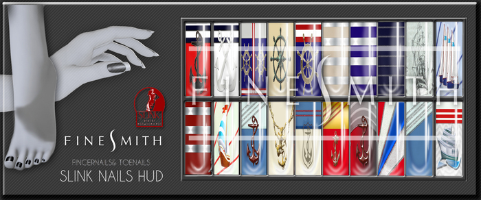 F I N E S M I T H SAILING SET- slink nailS