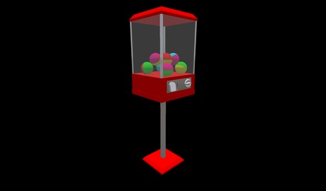 Second Life Marketplace - Kit Mesh Gacha Machine (box)