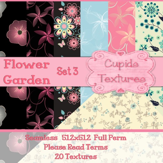 *Cupids Textures * 28 NEAPOLITAN PATTERNS