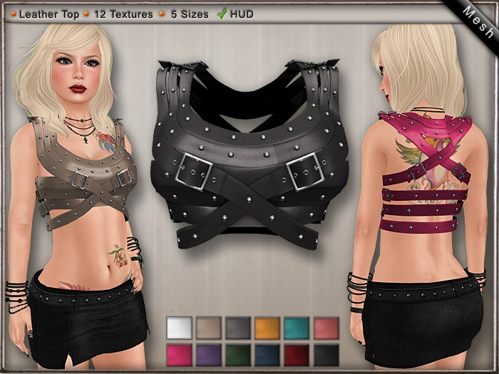 DN Mesh: Bami Top w HUD