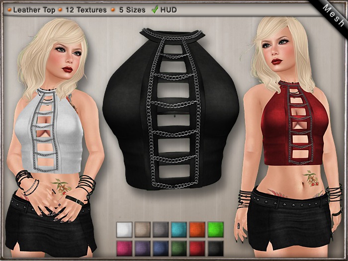 DN Mesh: Panhang Top w HUD