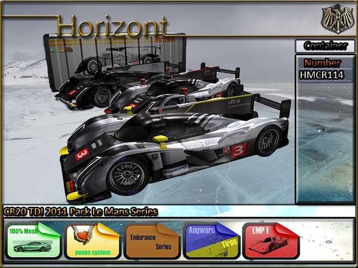 [Han] Horizont CR20_11 TDI LM Pack