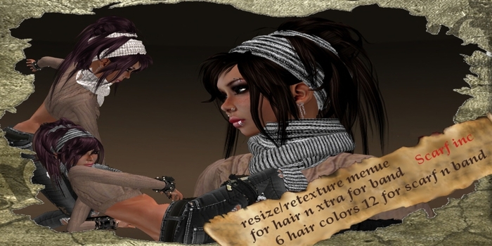 .:ARI:. Messy *blond pack*  