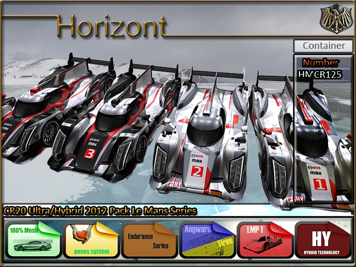 [Han] Horizont CR20_12 Ultra/Hybrid LM Pack