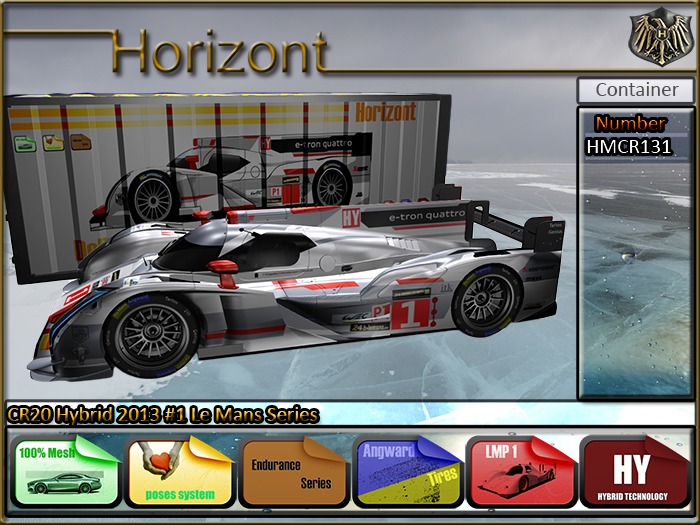[Han] Horizont CR20_13 Hybrid LM #1