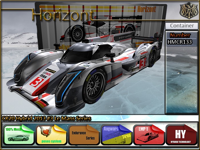 [Han] Horizont CR20_13 Hybrid LM #3