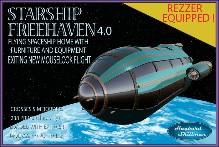 Freehaven 4 Starship-Skyhome