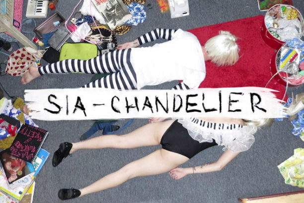 danse SIA CHANDELIER