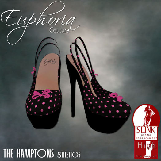 EC - Hamptons - Stilettos - Pink