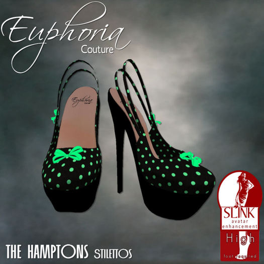 EC - Hamptons - Stilettos - Green