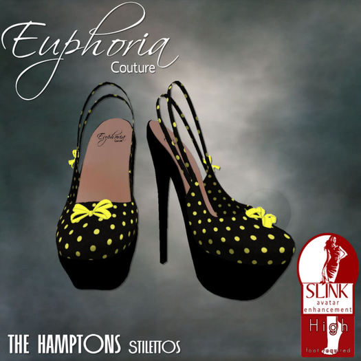 EC - Hamptons - Stilettos - Yellow