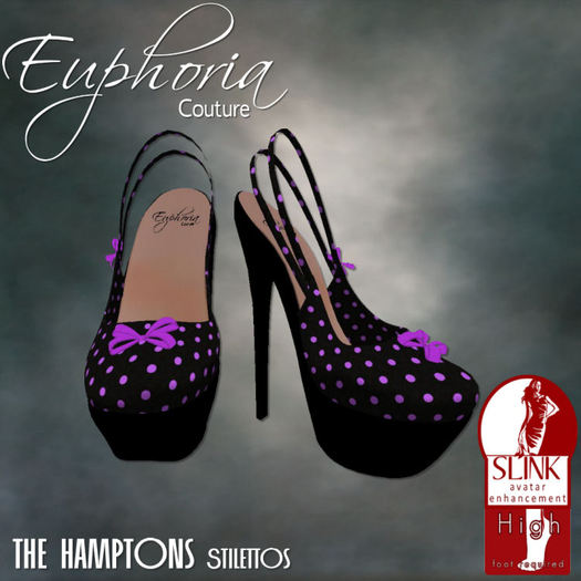 EC - Hamptons - Stilettos - Purple