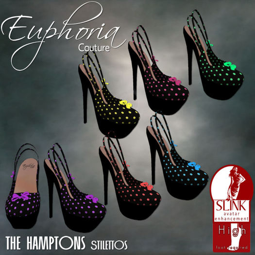 EC - Hamptons - Stilettos - FatPack