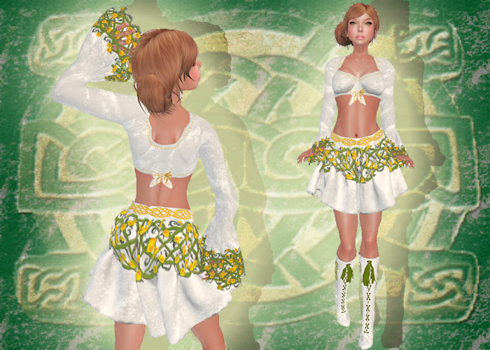 *Heart* - Beltaine Dress